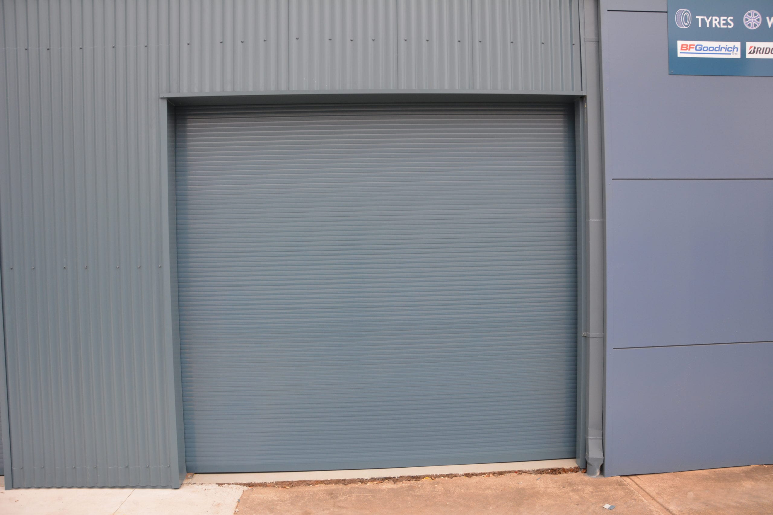 grey roller garage door sydney gold coast