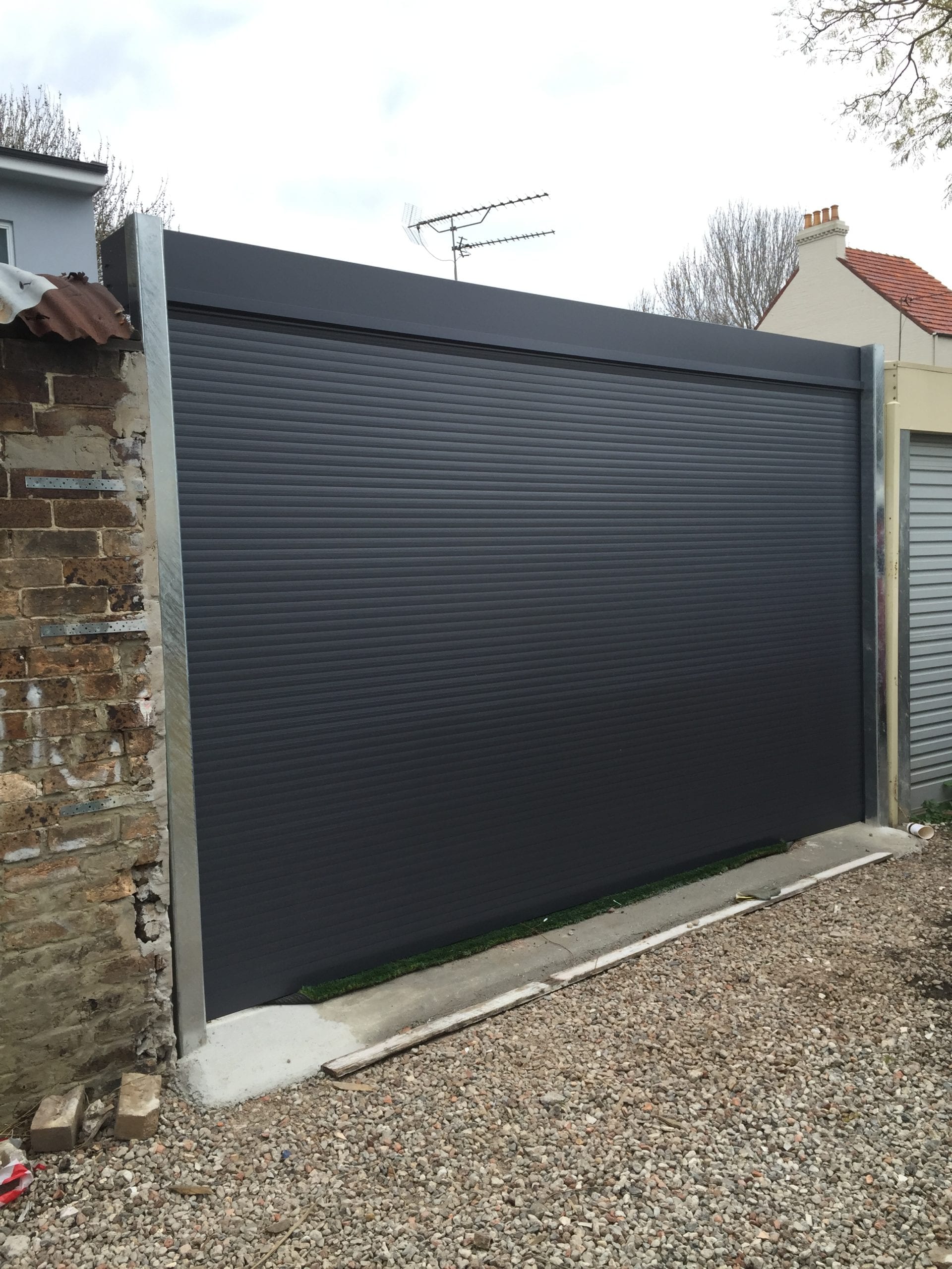 Modern Garage roller door for sale queensland  garage door replacement