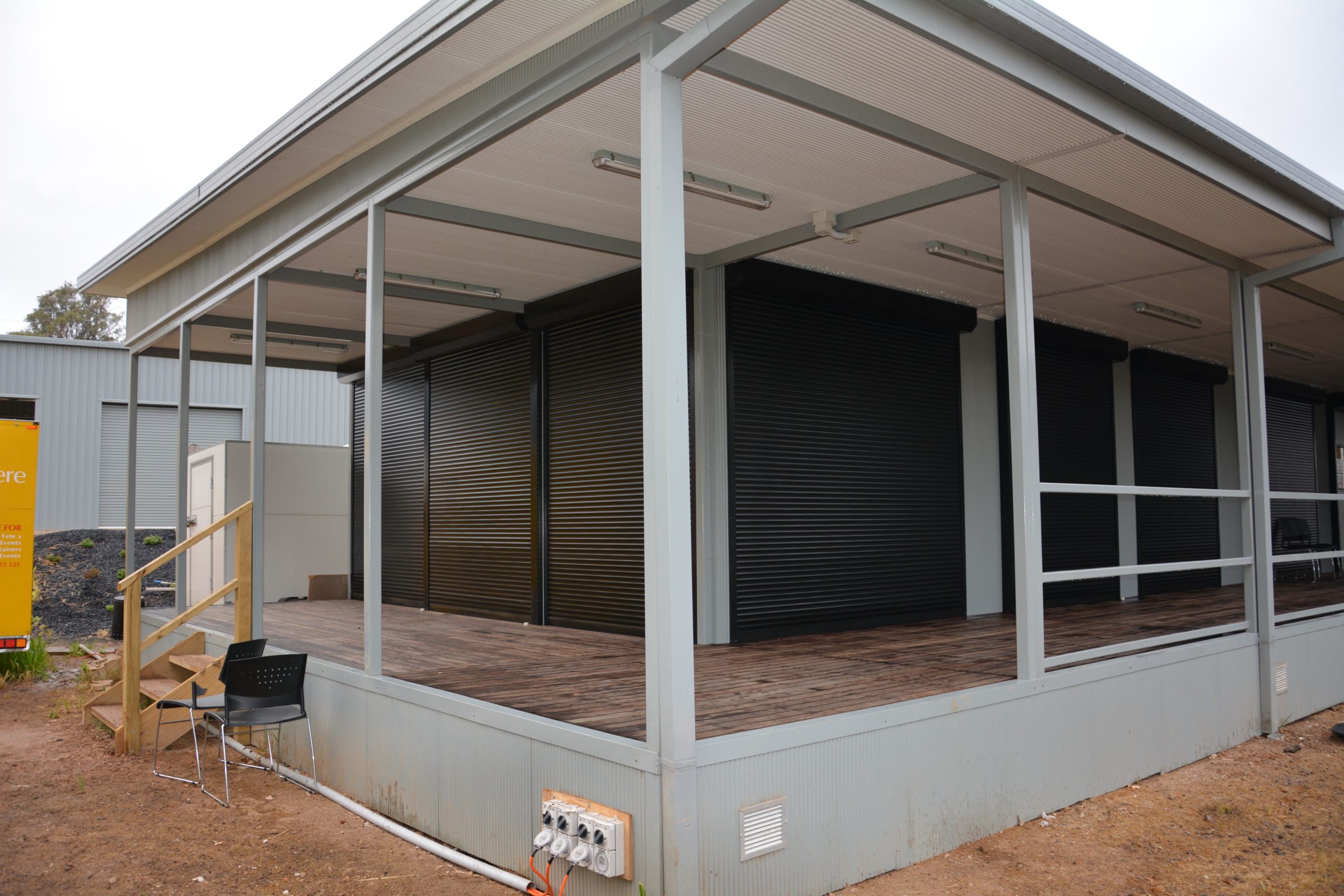 Aluminium Window Shutters