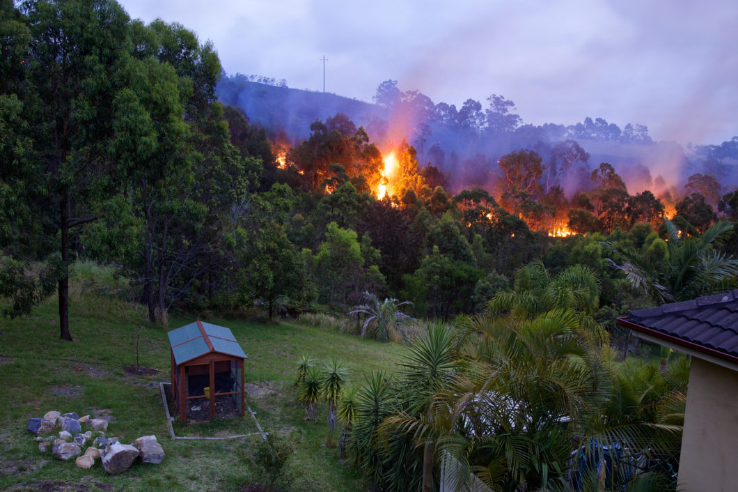how to protect your house from bushfires