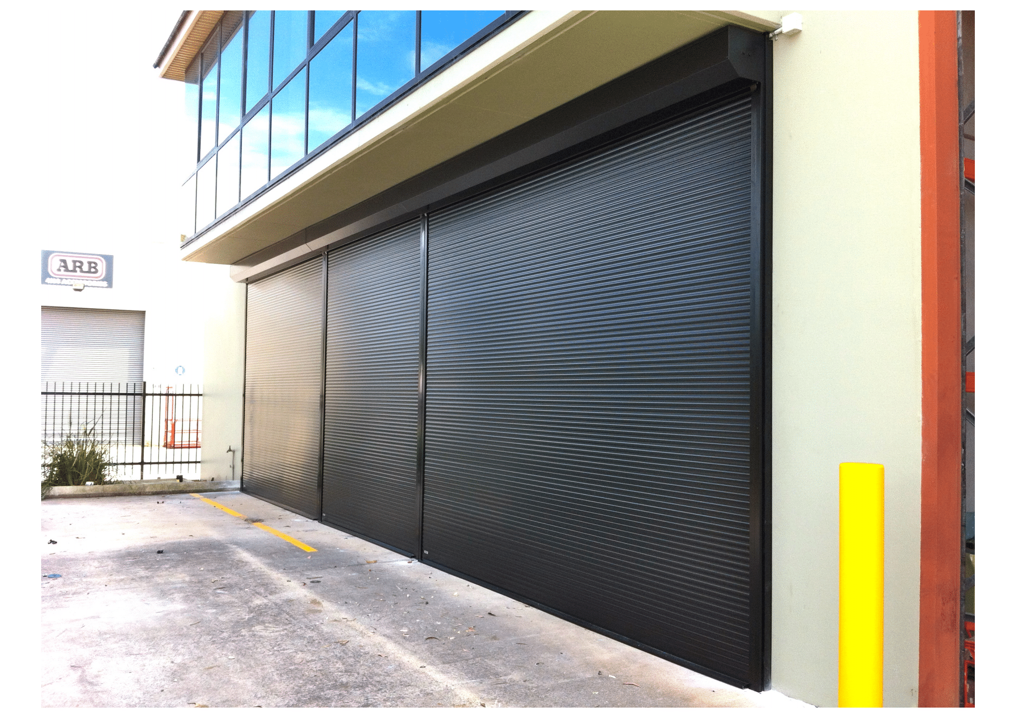 Retail Roller Shutters