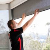 Motorised Outdoor Blinds Gold Coast