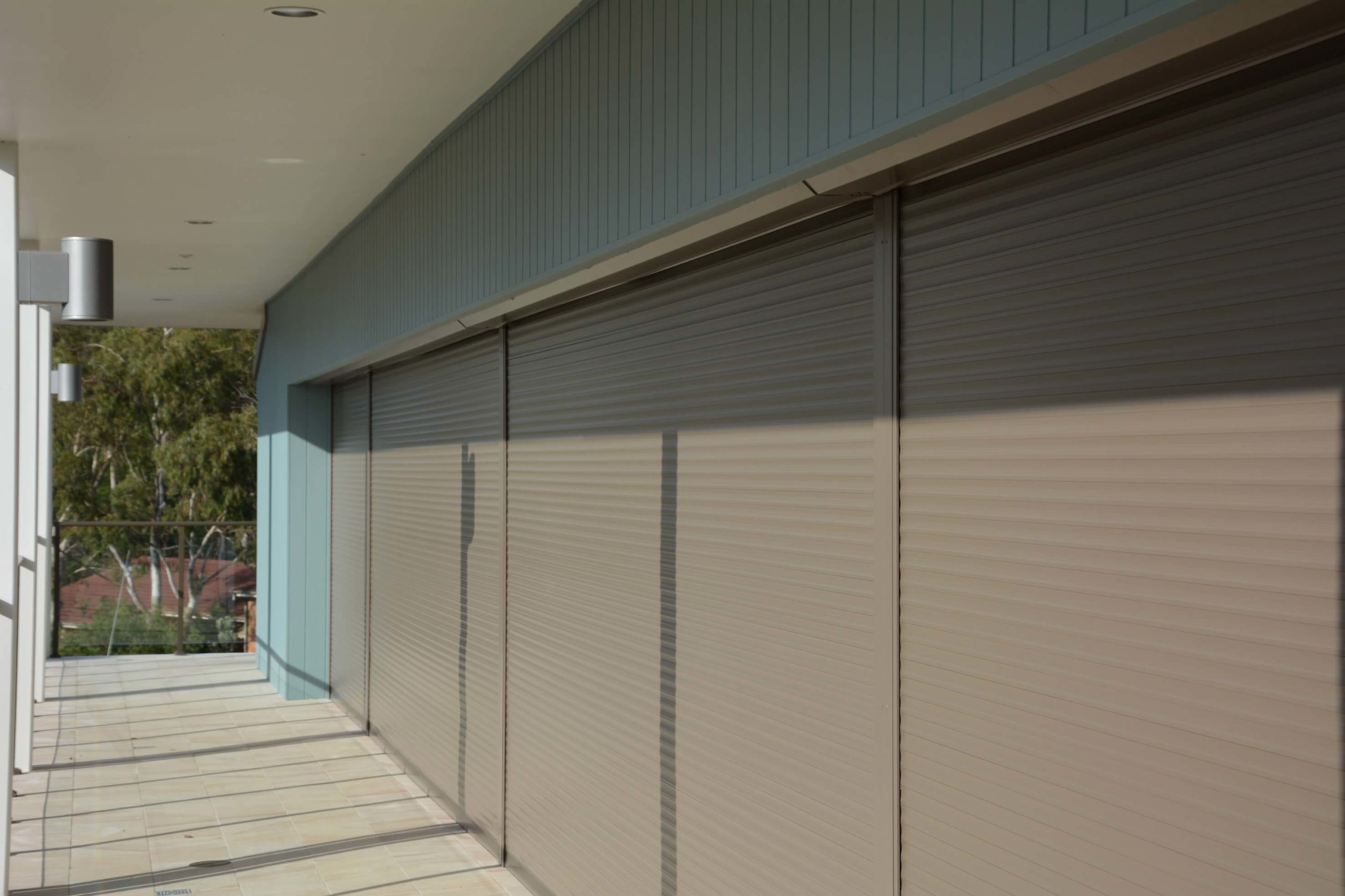 Door Roller Shutters Gold Coast